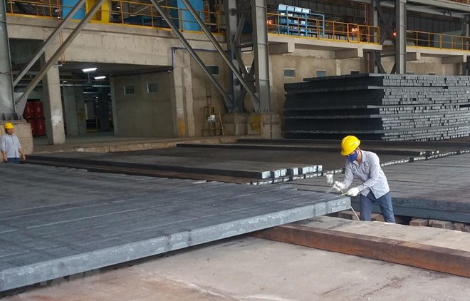 今年上半年胡志明市制造业生产指数增长7