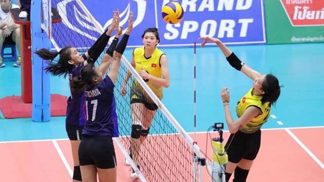 中国队获亚洲U23女排锦标赛冠军