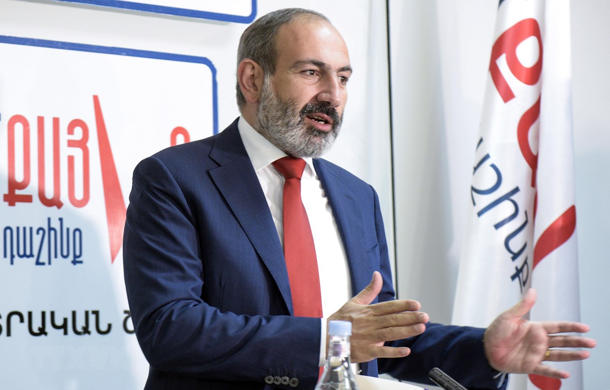 亚美尼亚总理即将访越