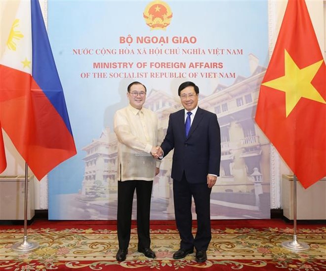 越南与菲律宾巩固战略伙伴关系
