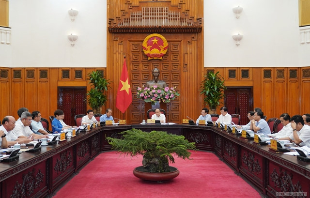 阮春福总理：杜绝国家工业化、现代化阶段缺电现象