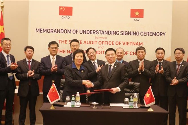 越南国家审计署力促国际合作