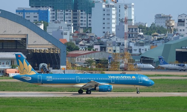 越南航空公司开通釜山至 岘港直达航线