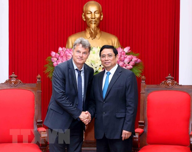 越南共产党一向重视巩固与法国共产党的良好传统关系