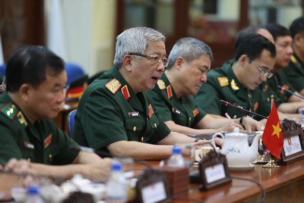 越柬防务政策对话日益走向深入