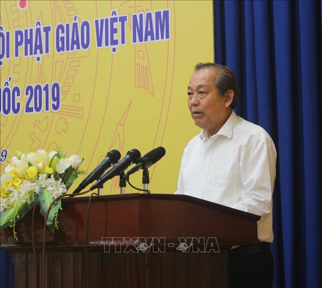 越南政府副总理张和平：越南一向尊重并为促进宗教信仰自由权创造条件