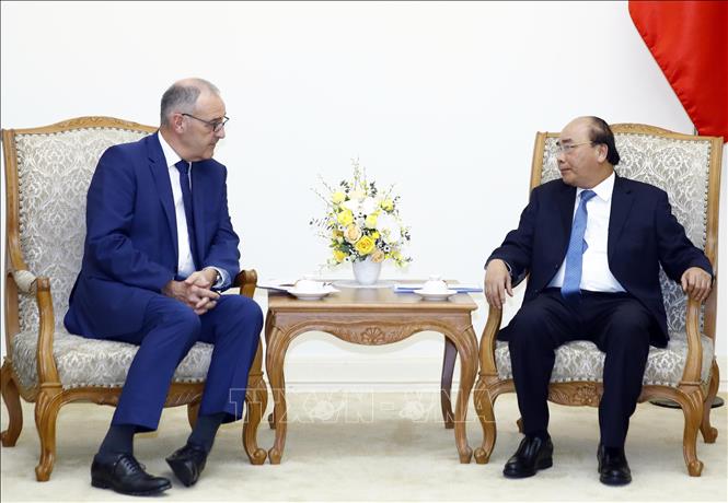 进一步促进瑞士企业对越投资