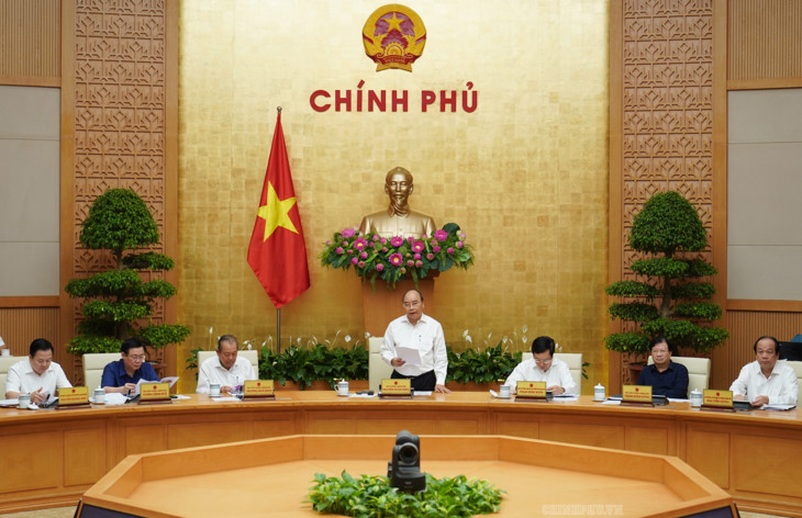 阮春福总理：企业国有资产管理委员会须灵活合理运用法律法规