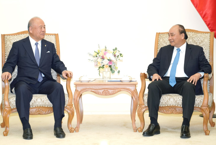 越南和日本是深广战略伙伴