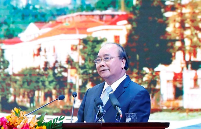 政府总理阮春福出席老街省投资促进会