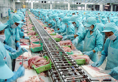 上半年越南水产出口额约达40亿美元