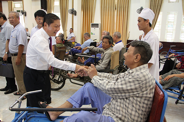 北宁省顺城县伤残军人疗养中心