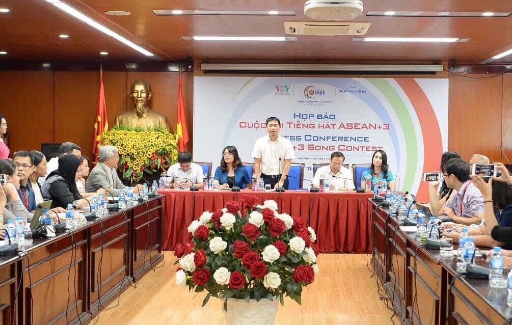 22名选手将参加2019年东盟加三歌唱大赛