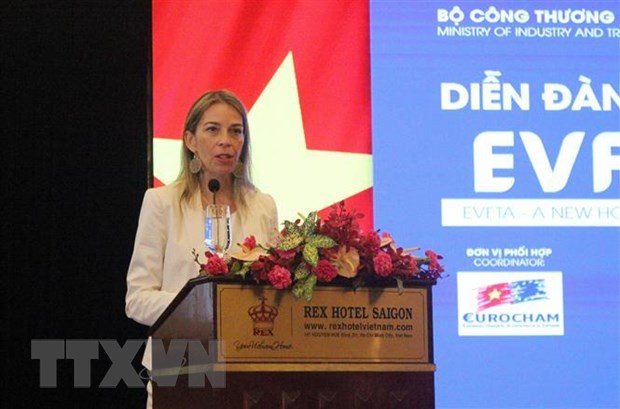 越欧贸易论坛：越南和欧盟迎来广阔的投资和出口机遇