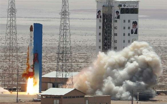 伊朗准备发射两颗国产人造卫星