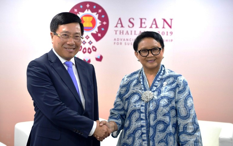 越南和印尼加强战略伙伴关系