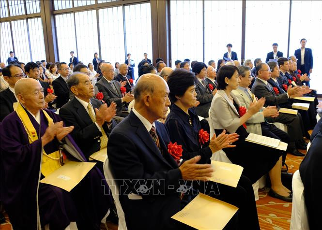 推动越日关系发展的优秀个人和组织受表彰
