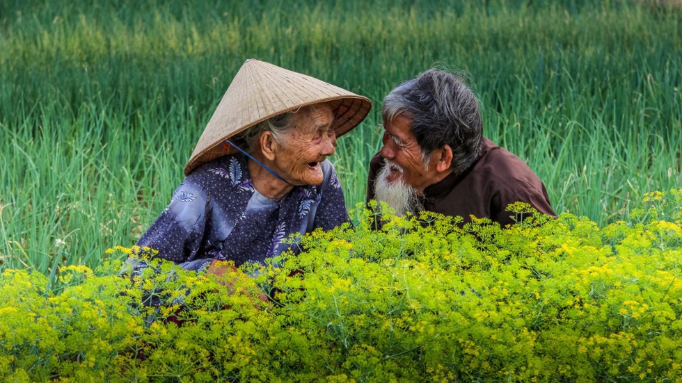 越南老年夫妇的《相爱到永远》照片入围国际摄影比赛前50名单