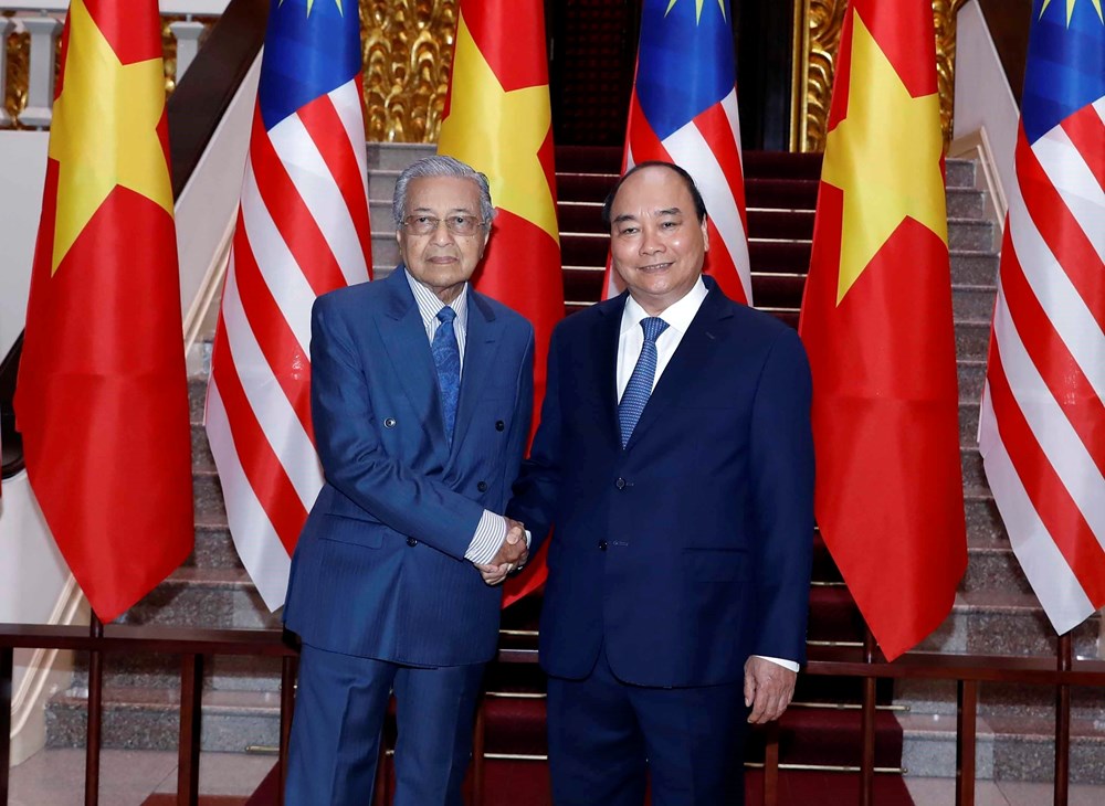 越马力争实现双边贸易额达150亿美元的目标