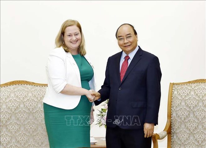 越南十分重视推动与爱尔兰的关系