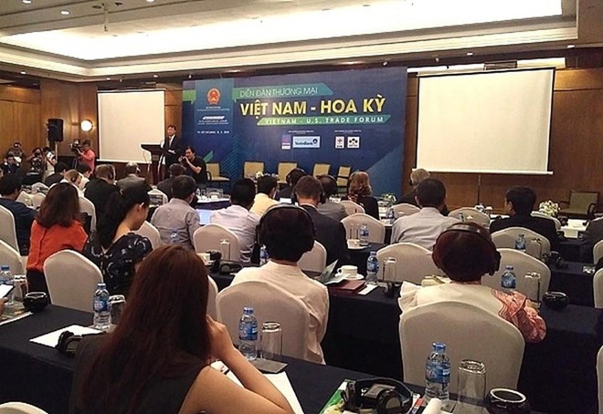 2019年越美两国贸易论坛即将在胡志明市举行