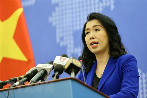 越南反对中国在黄沙群岛进行军事训练