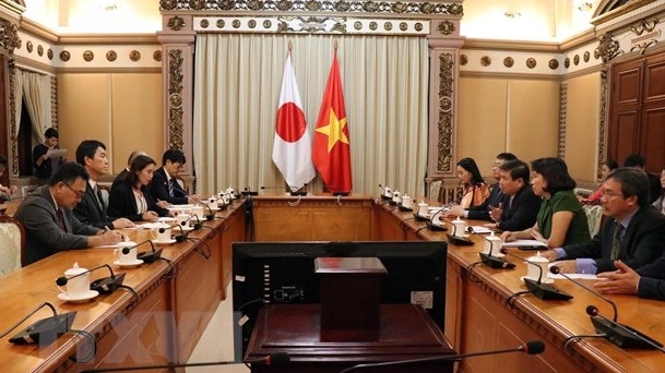 日本宫城县企业赴胡志明市了解投资商机