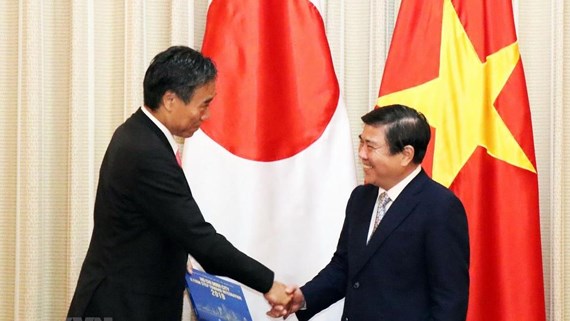 胡志明市欲与日本长野县展开更多合作项目