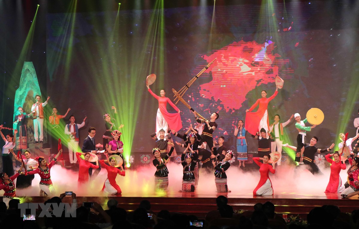 2019年西北地区各民族文化体育和旅游节精彩开幕