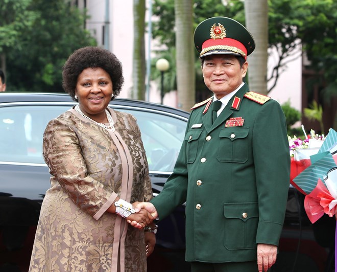 越南与南非力推防务合作