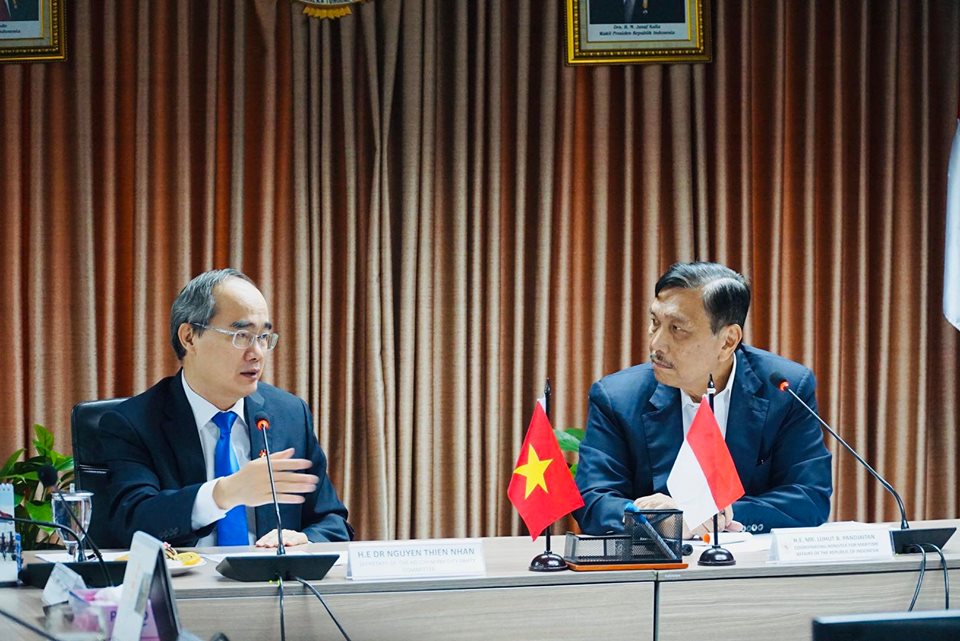胡志明市促进与印度尼西亚的全面合作