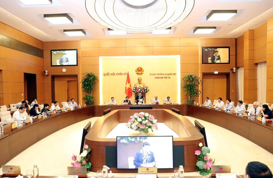 越南第14届国会常委会第36次会议开幕