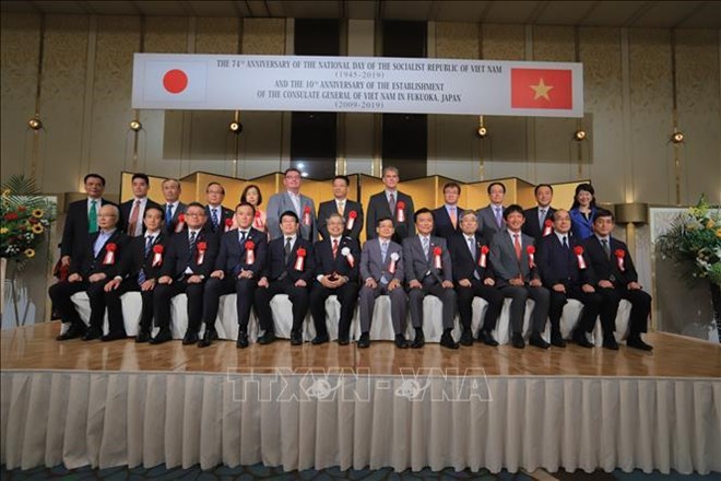 越南国庆74周年的各项庆祝活动纷纷举行