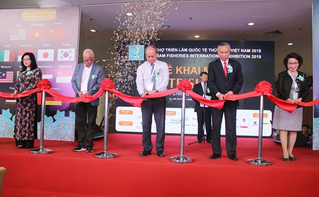 2019年胡志明市国际水产品及渔业展开展