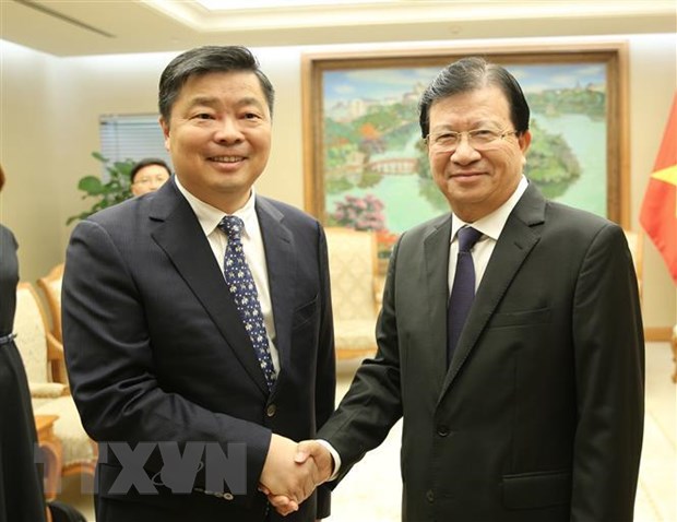 越南愿与广东促进友好务实合作