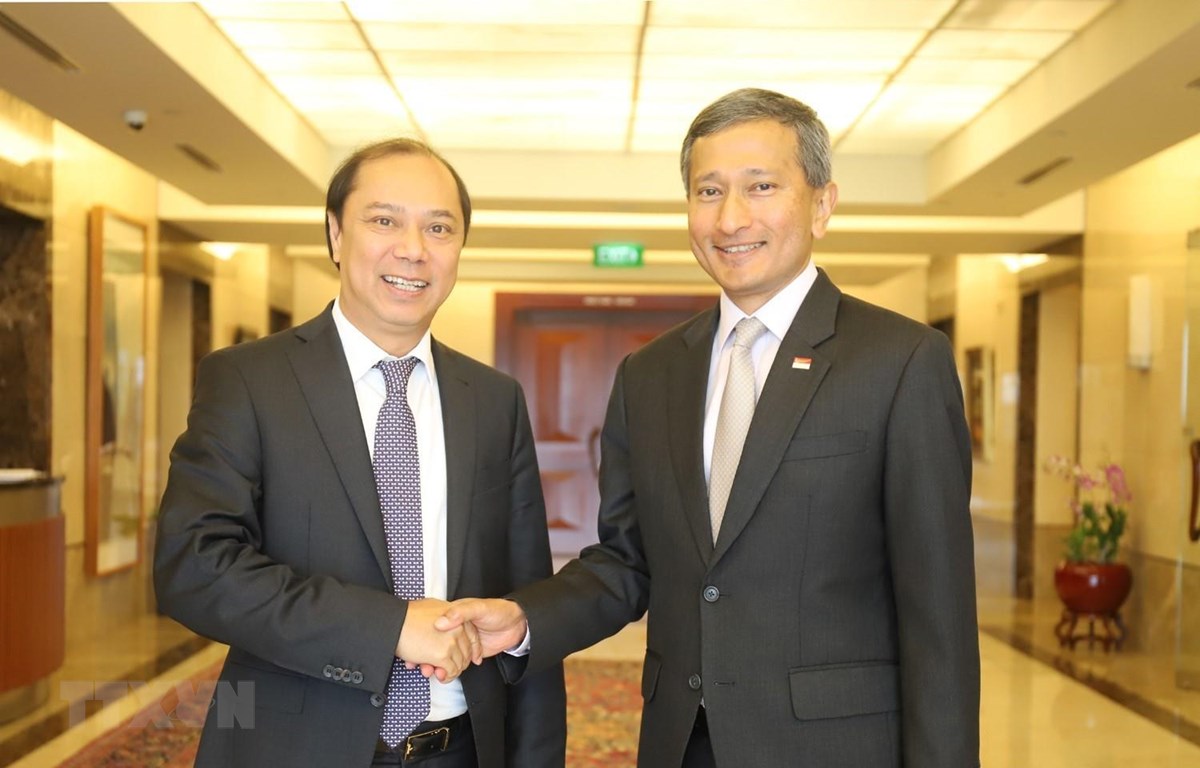 越南和新加坡举行第十二次外交部政治磋商