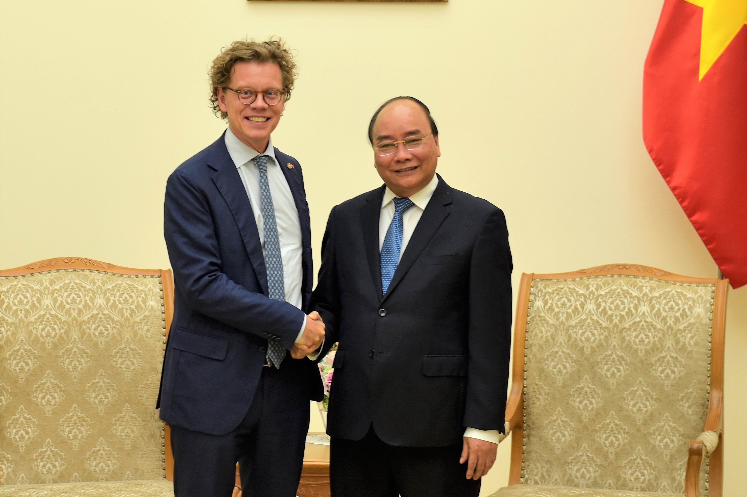 越南与瑞典促进经贸合作