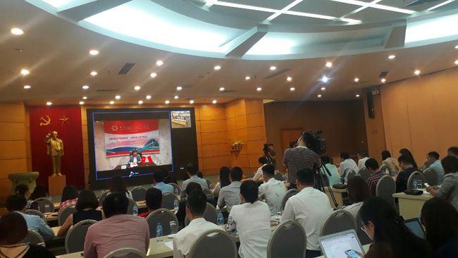 增加越中企业经贸投资促进机会