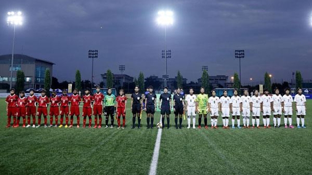 2019年U15国际女子足球锦标赛开幕