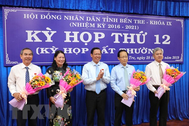 政府总理阮春福批准槟椥省人委会两名副主席补选结果