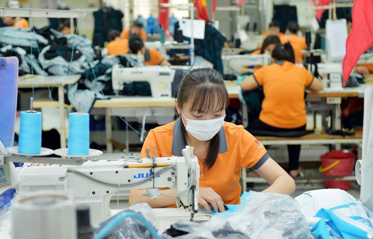 越南是全球10大纺织品出口国之一