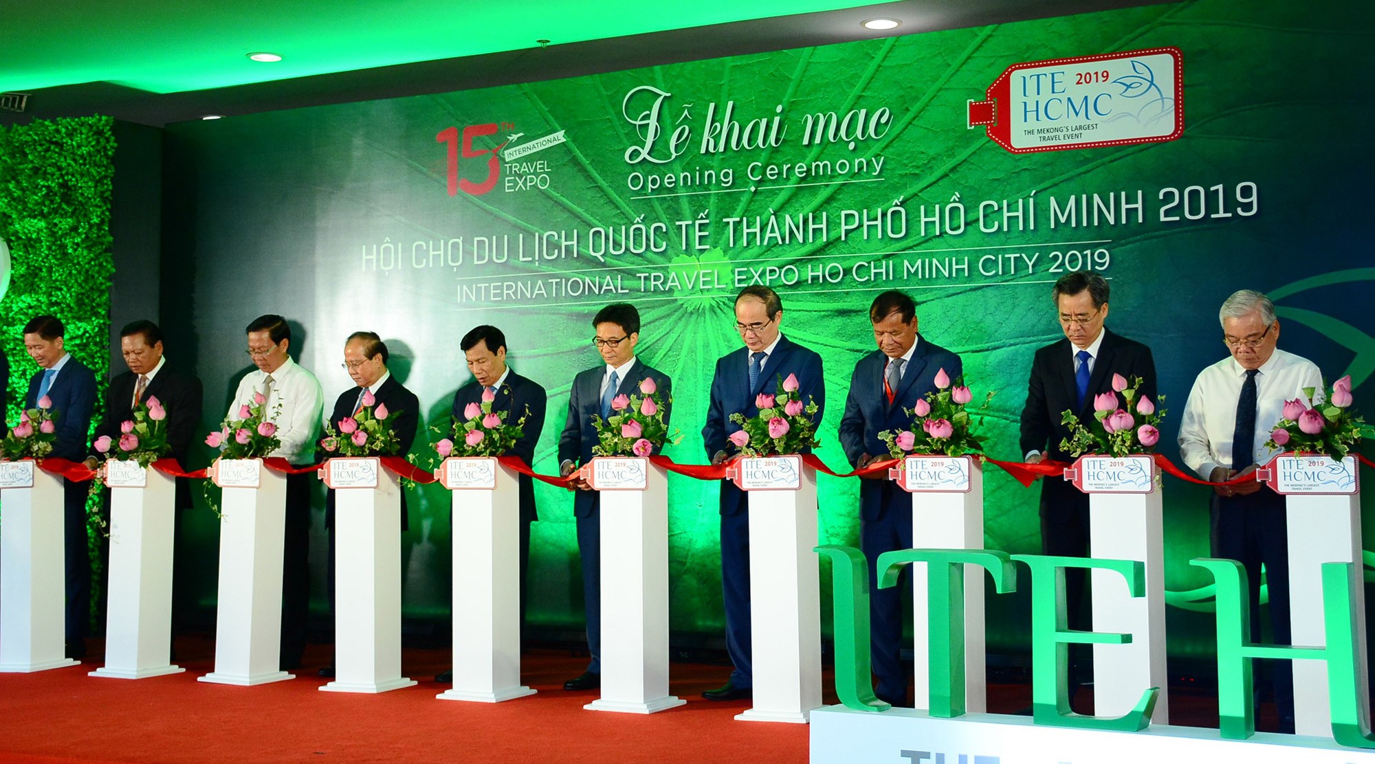 2019年第15届胡志明市国际旅游博览会隆重开展