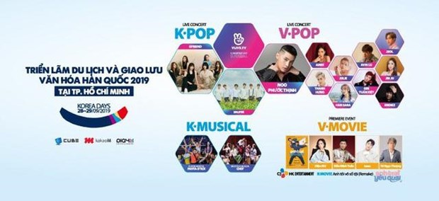2019年韩国旅游和文化交流展在胡志明市举行