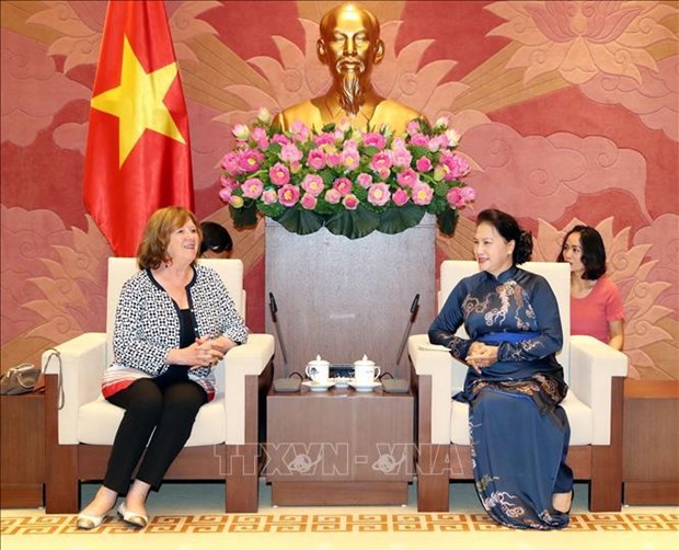 越南希望加强与法国的全面合作关系