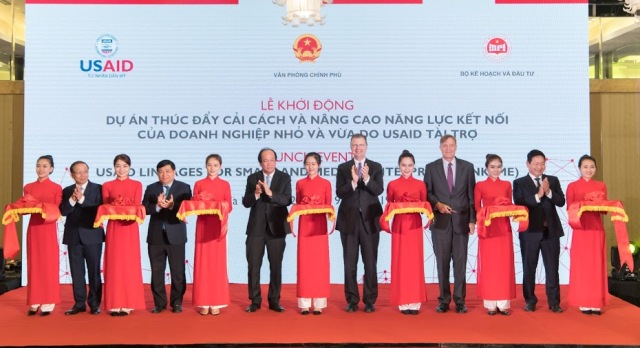美国承诺将助推越南中小型企业改革和提高对接能力