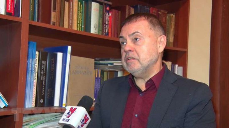 越南与俄罗斯打造模范关系