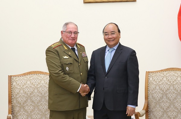 越南愿向古巴提供力所能及的支持