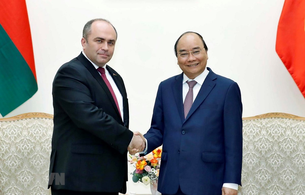 促进越南与白俄罗斯双边贸易发展