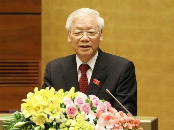 越共中央政治局签发关于主动参与第四次工业革命的决议