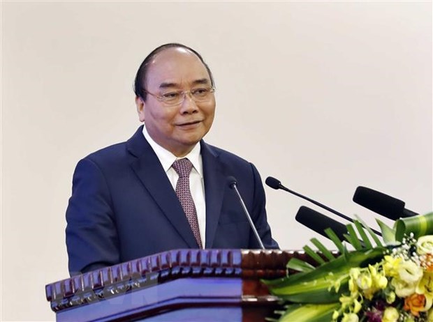 阮春福总理主持越老、越柬合作协议实施结果评估会议